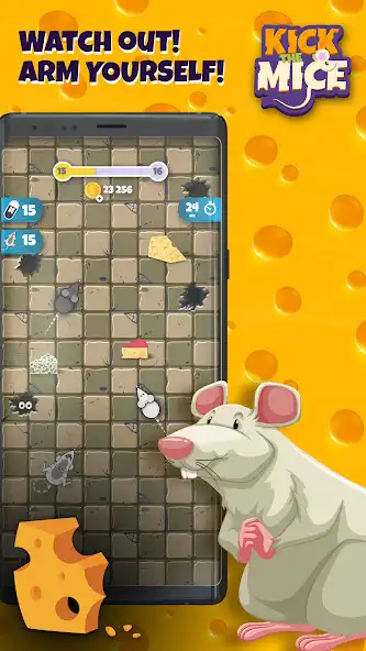 Play Kick the Mice  and enjoy Kick the Mice with UptoPlay