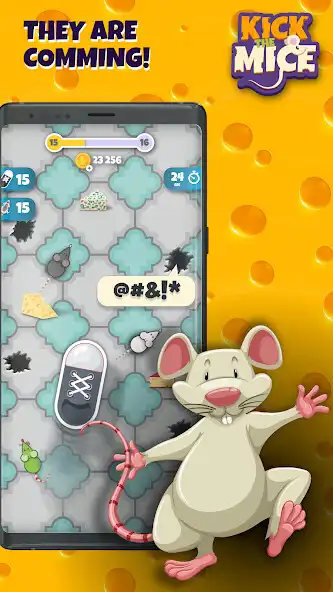 Play Kick the Mice as an online game Kick the Mice with UptoPlay