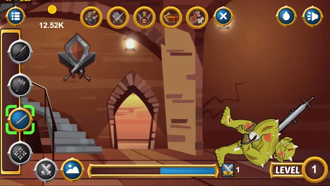 Play Kick The Monster TD as an online game Kick The Monster TD with UptoPlay