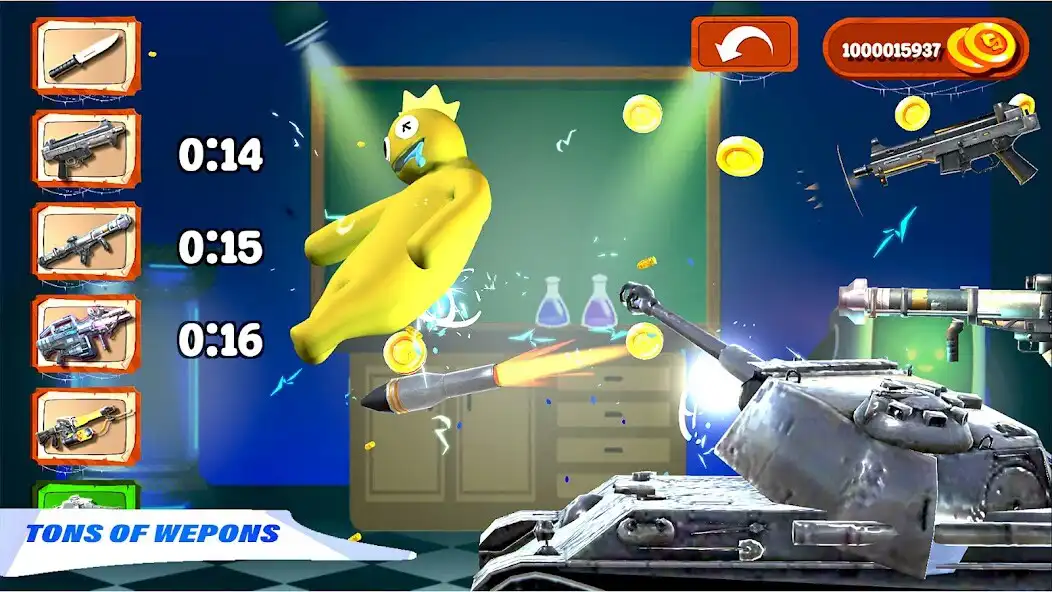 Play Kick the Rainbow Forever as an online game Kick the Rainbow Forever with UptoPlay