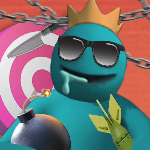 Play Kick the Rainbow Monster 3D APK