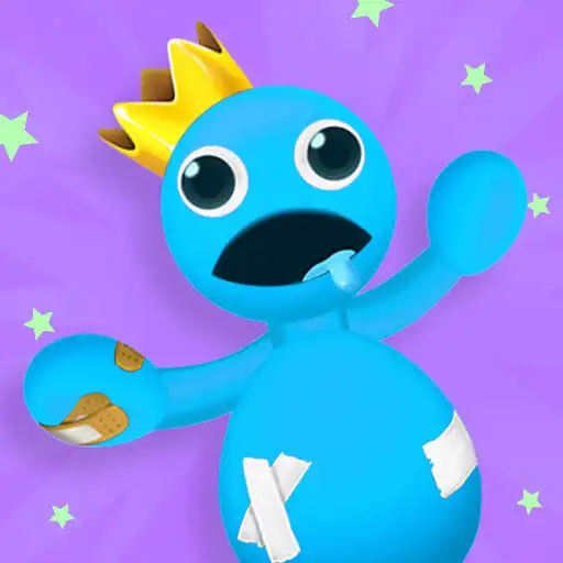 Play Kick The Rainbow Monster APK