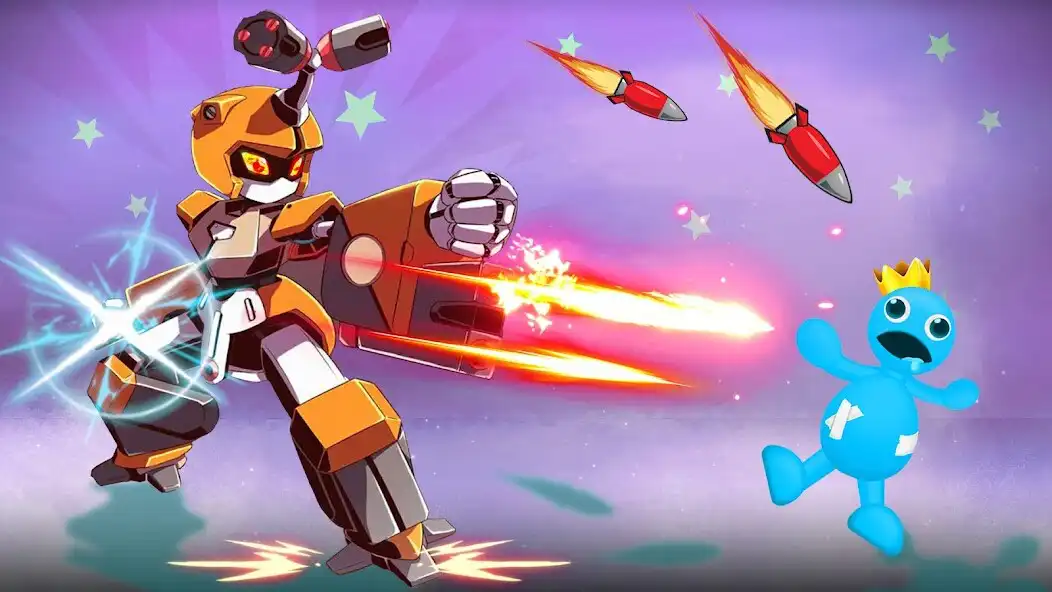 Play Kick The Rainbow Monster  and enjoy Kick The Rainbow Monster with UptoPlay