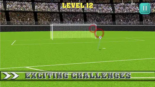 Play Kick To Goal - Football  and enjoy Kick To Goal - Football with UptoPlay