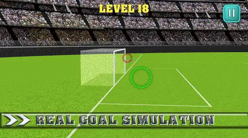 Play Kick To Goal - Football as an online game Kick To Goal - Football with UptoPlay