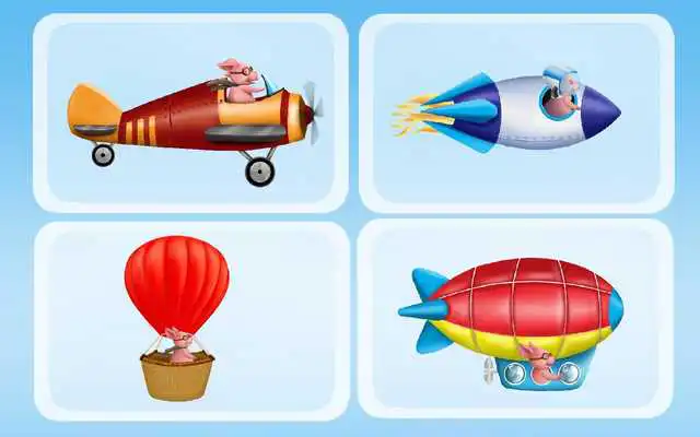 Play Kid airplane game