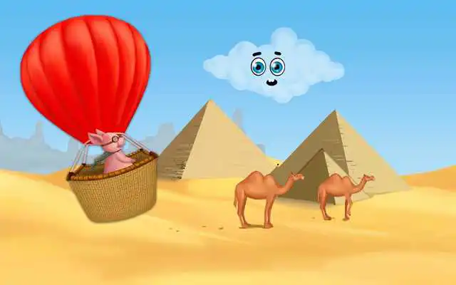 Play Kid airplane game