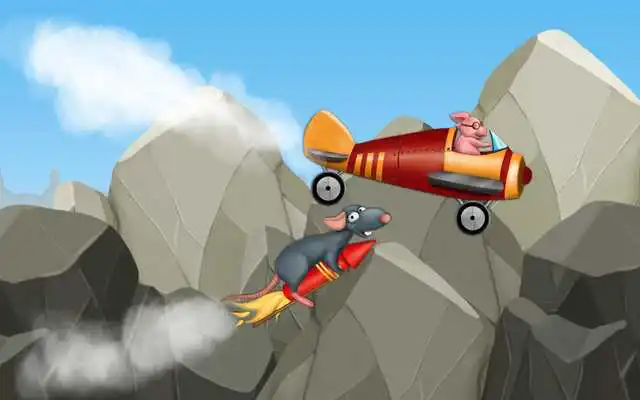 Play Kid airplane game