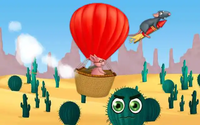 Play Kid airplane game