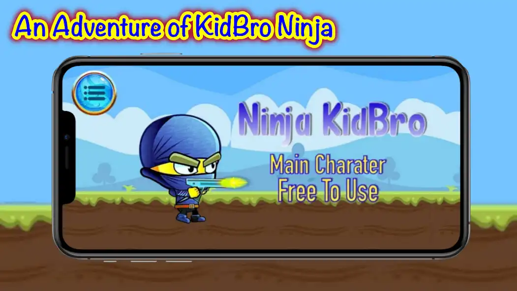 Play KidBro Ninja Adventure  and enjoy KidBro Ninja Adventure with UptoPlay
