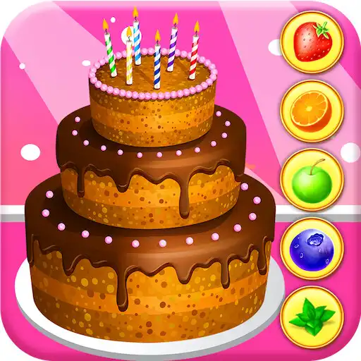 Play Kid Cakes Maker Cooking Bakery APK