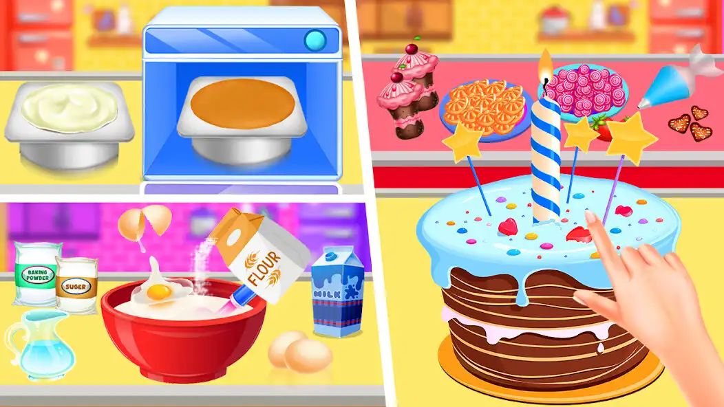 Play Kid Cakes Maker Cooking Bakery as an online game online Kid Cakes Maker Cooking Bakery with UptoPlay Play Kid Cakes Maker Cooking Bakery as an online game Kid Cakes Maker Cooking Bakery with UptoPlay
