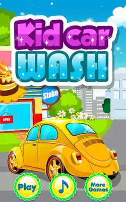 Play Kid Car Wash