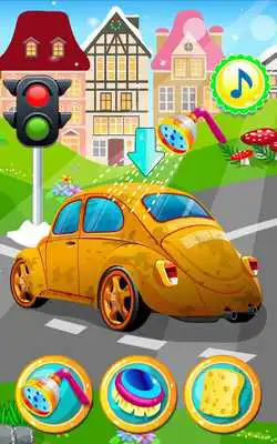 Play Kid Car Wash