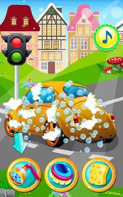 Play Kid Car Wash