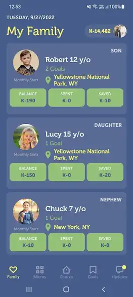 Play Kidcoin as an online game Kidcoin with UptoPlay