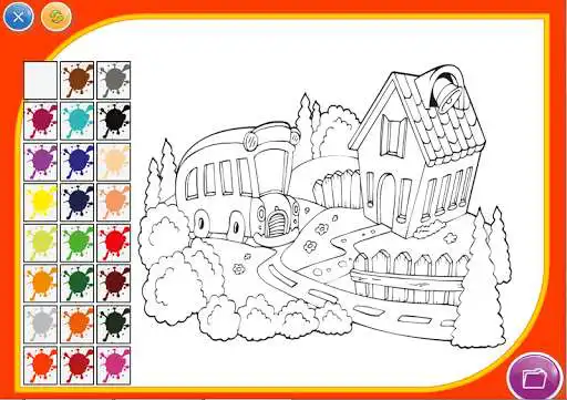 Play APK Kid Coloring Page  and enjoy Kid Coloring Page with UptoPlay air.KidColoringPage