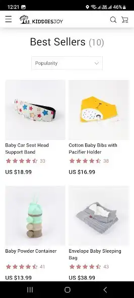 Play KiddiesJoy as an online game KiddiesJoy with UptoPlay