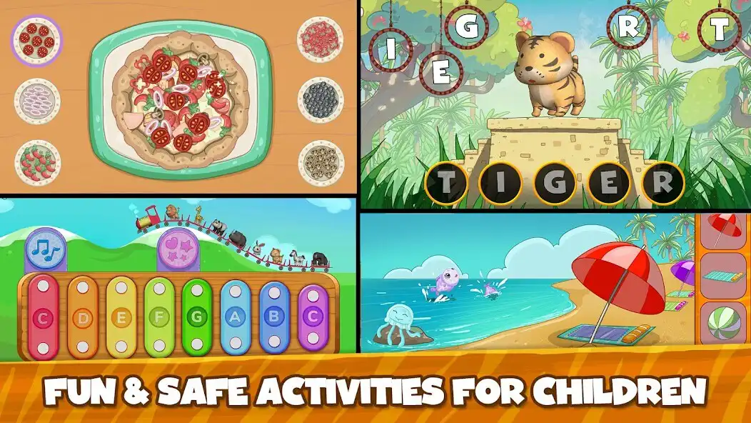 Play Kiddobox - Preschool  Kinderg  and enjoy Kiddobox - Preschool  Kinderg with UptoPlay