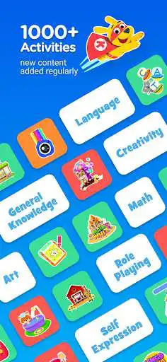 Play Kiddopia as an online game Kiddopia with UptoPlay