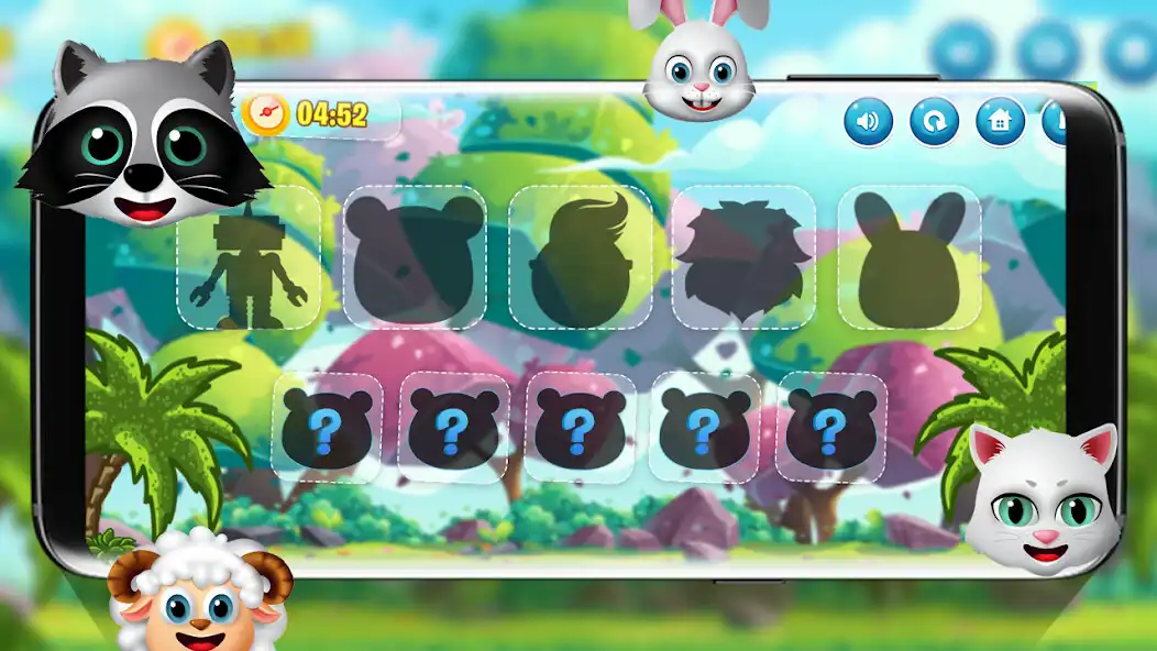 Play Kiddo Puzzles as an online game Kiddo Puzzles with UptoPlay
