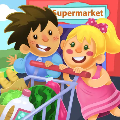Play Kiddos in Supermarket APK