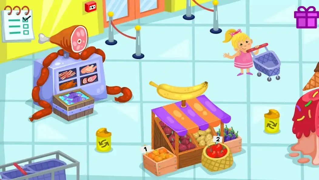 Play Kiddos in Supermarket  and enjoy Kiddos in Supermarket with UptoPlay