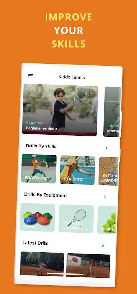 Play KIDDO Tennis Workouts  and enjoy KIDDO Tennis Workouts with UptoPlay
