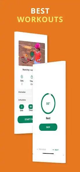 Play KIDDO Tennis Workouts as an online game KIDDO Tennis Workouts with UptoPlay