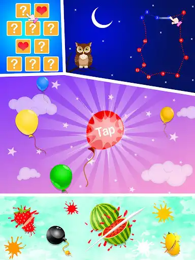Play Kiddoz World - Games For Kids  and enjoy Kiddoz World - Games For Kids with UptoPlay