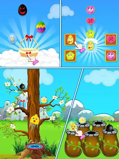 Play Kiddoz World - Games For Kids as an online game Kiddoz World - Games For Kids with UptoPlay