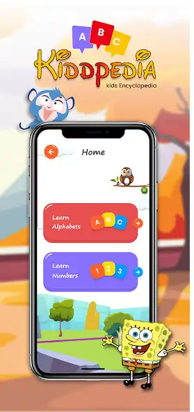 Play Kiddpedia (Kids Encyclopedia) as an online game Kiddpedia (Kids Encyclopedia) with UptoPlay
