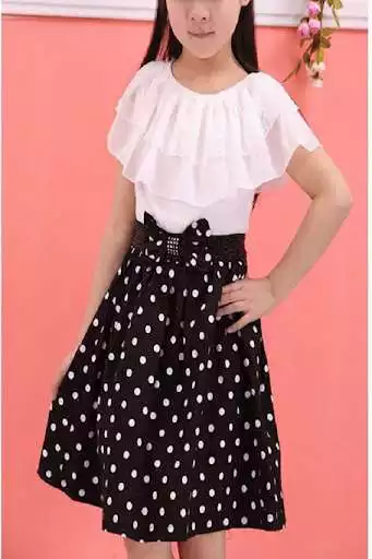 Play kid dress design