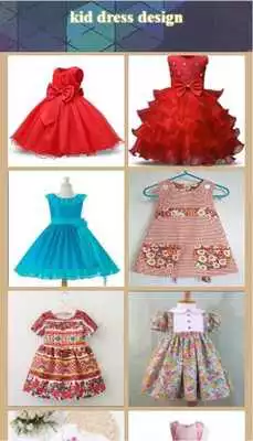 Play kid dress design