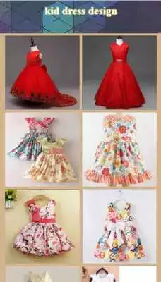 Play kid dress design