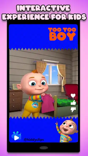 Play Kiddy Clips - Fun Kids Reels as an online game Kiddy Clips - Fun Kids Reels with UptoPlay
