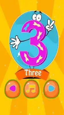 Play KiddyNumz : kids Learn Numbers