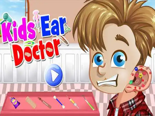 Play Kid Ear Doctor - Fun Games