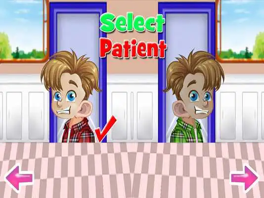 Play Kid Ear Doctor - Fun Games