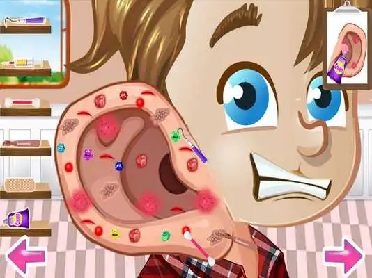 Play Kid Ear Doctor - Fun Games