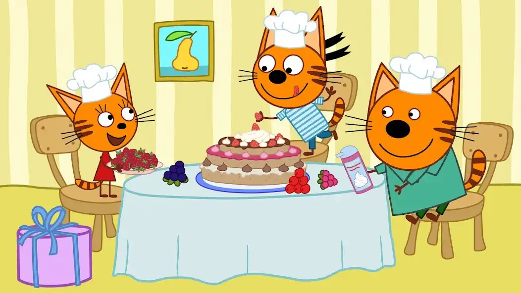 Play Kid-E-Cats: Kids birthday as an online game Kid-E-Cats: Kids birthday with UptoPlay