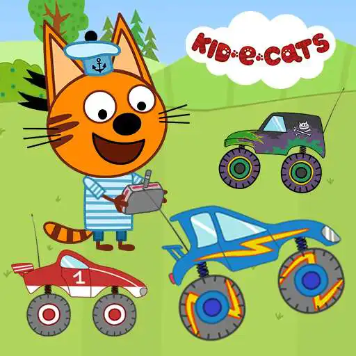 Play Kid-E-Cats: Kids Monster Truck APK