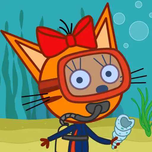 Free play online Kid-E-Cats: Sea Adventure. Preschool Games Free  APK