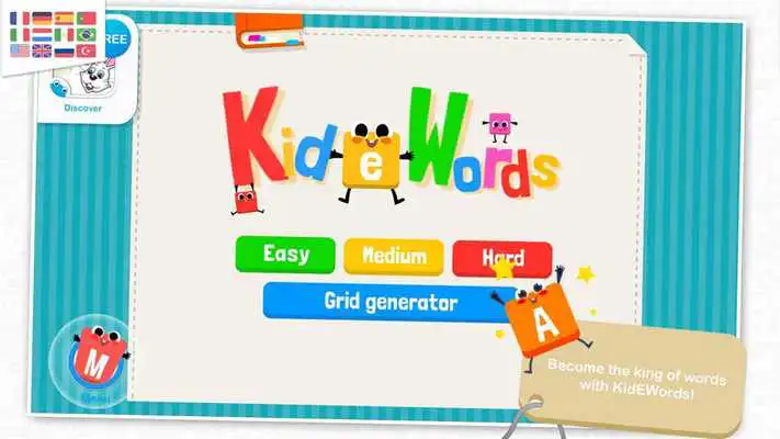 Play KidEWords : Crossword
