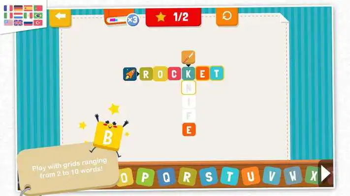 Play KidEWords : Crossword