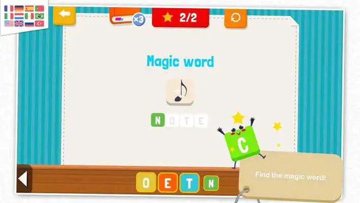 Play KidEWords : Crossword