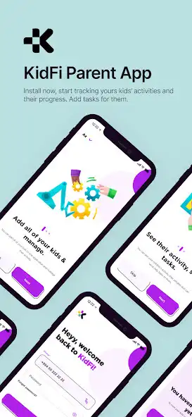 Play KidFi Parent  and enjoy KidFi Parent with UptoPlay