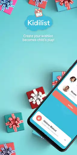 Play Kidilist, gifts list for kids  and enjoy Kidilist, gifts list for kids with UptoPlay
