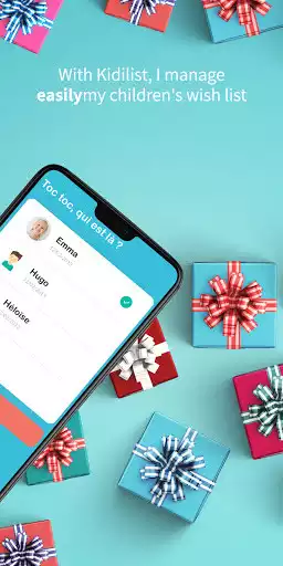 Play Kidilist, gifts list for kids as an online game Kidilist, gifts list for kids with UptoPlay