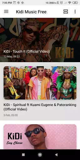 Play Kidi music and enjoy Kidi music with UptoPlay Play Kidi music and enjoy Kidi music with UptoPlay